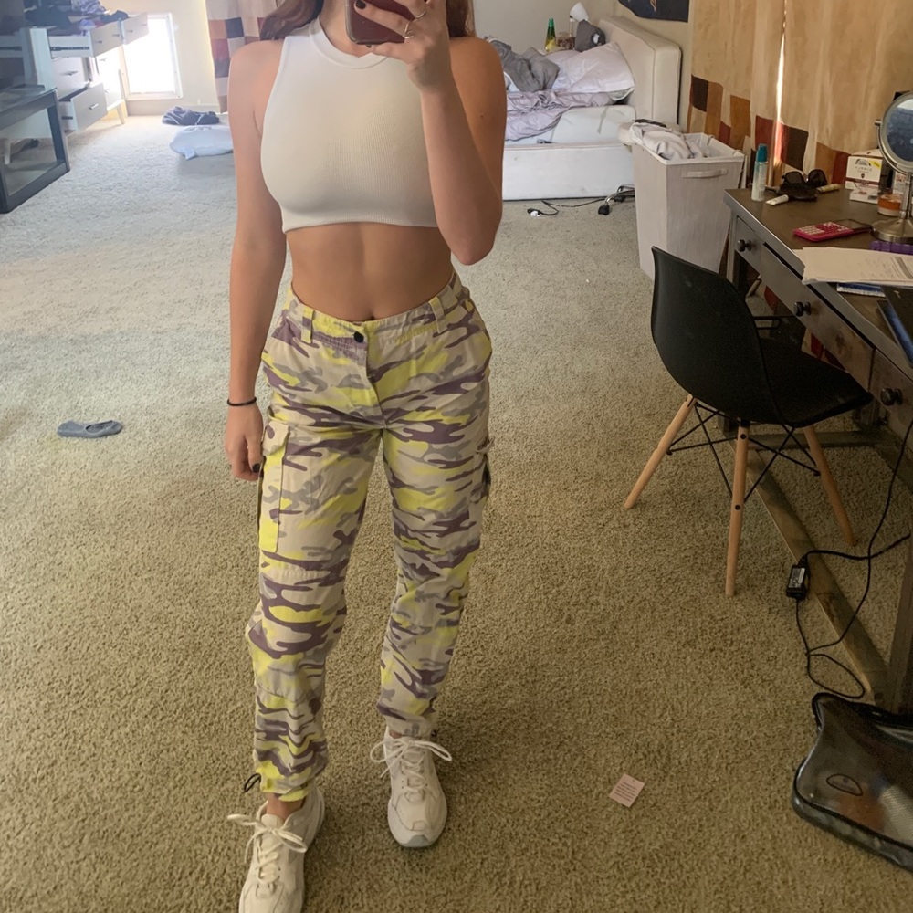 Topshop Cargo Pants